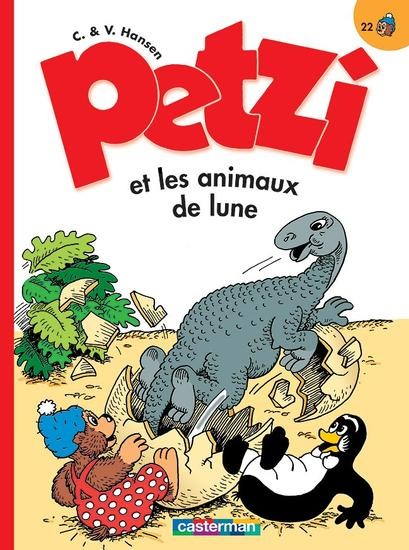 Couverture de l'album Petzi Tome 22 Petzi et les animaux de lune