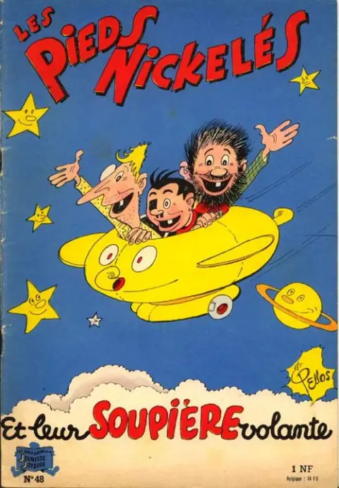 Les Pieds Nickelés Tome 48 Les Pieds Nickelés et leur soupière volante