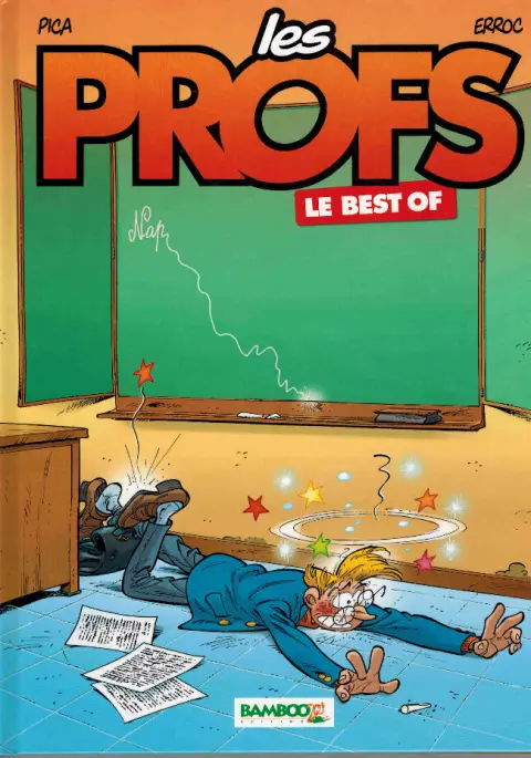 Les Profs Le Best of Recueil 4