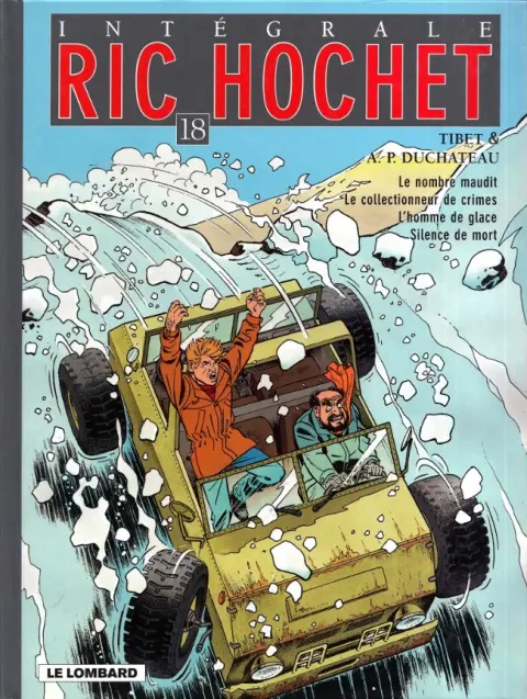 Ric Hochet Intégrale Tome 18