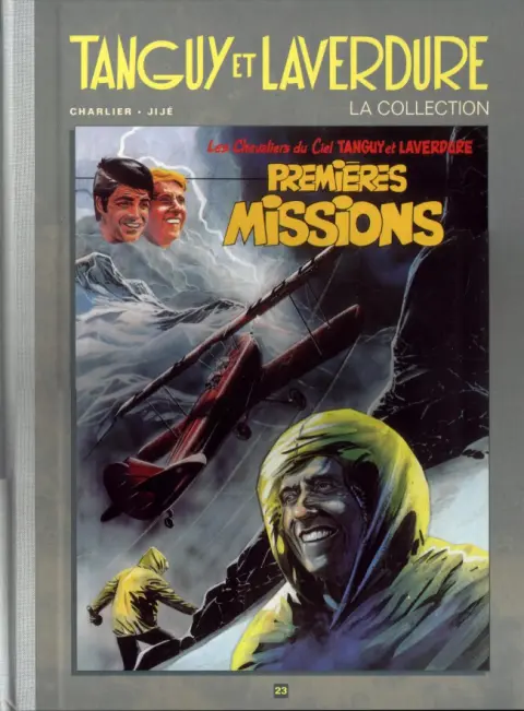 Tanguy et Laverdure - La Collection Tome 23 Premières missions