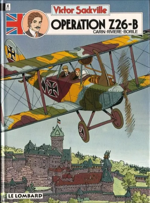 Couverture de l'album Victor Sackville Tome 12 Opération Z26-b