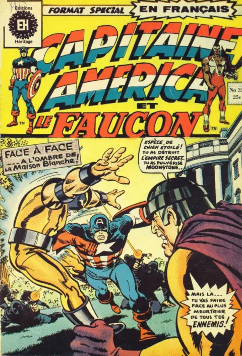 Capitaine America Tome 35 ... Avant l'aube !