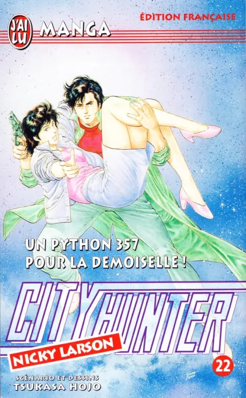City Hunter - Nicky Larson 22 Un Python 357 pour la demoiselle !