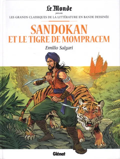 Les Grands Classiques de la littérature en bande dessinée Tome 35 Sandokan et le Tigre de Monpracem
