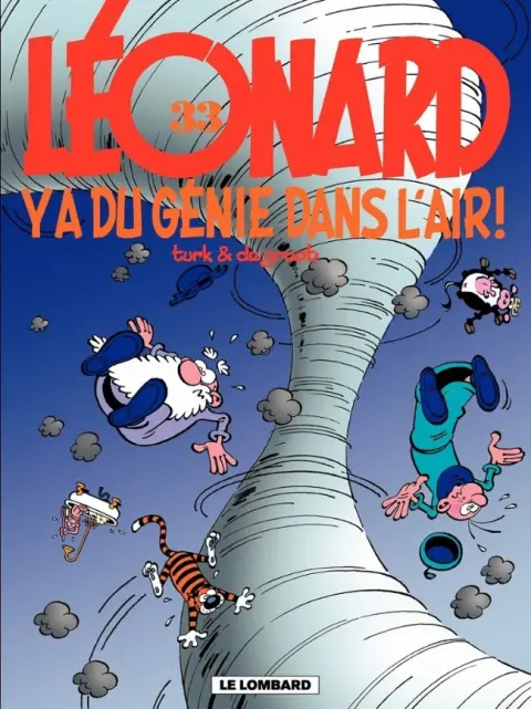 Léonard Tome 33 Y a du génie dans l'air!