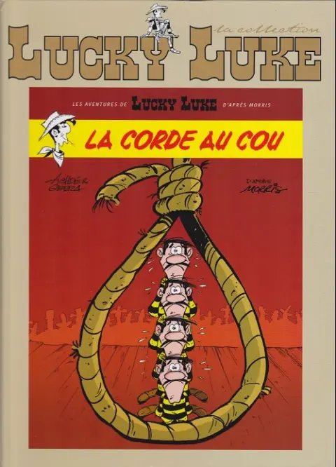 Lucky Luke La collection Tome 82 La corde au cou