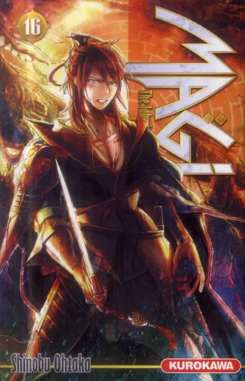 Magi - The labyrinth of magic 16