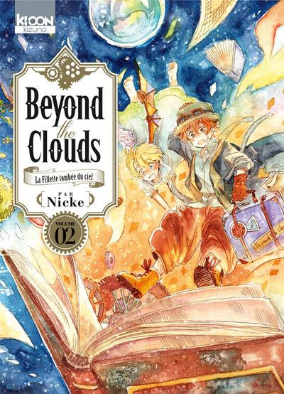 Couverture de l'album Beyond the Clouds - La Fillette tombée du ciel Volume 02