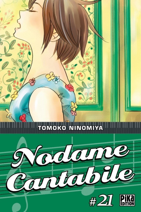 Couverture de l'album Nodame Cantabile #21