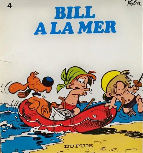 Bill Tome 4 Bill à la mer