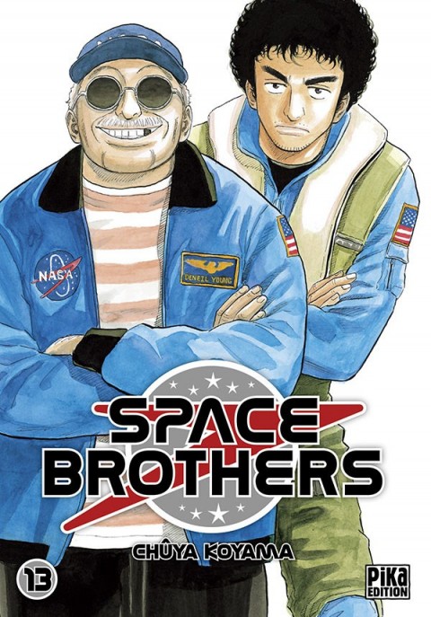 Couverture de l'album Space Brothers 13