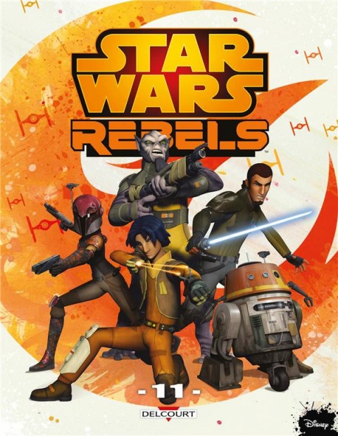 Couverture de l'album Star Wars - Rebels Tome 11