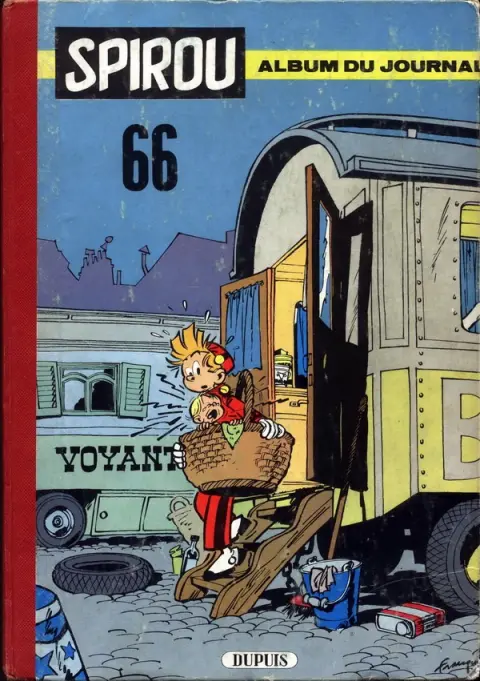 Le journal de Spirou Album N° 66
