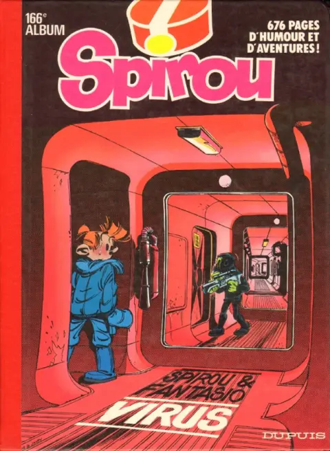 Le journal de Spirou Album N° 166