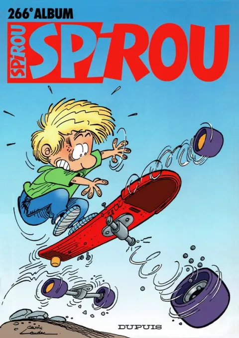 Le journal de Spirou Album N° 266