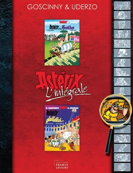 Astérix L'Intégrale Volume 12 Astérix et les Goths - Astérix Gladiateur