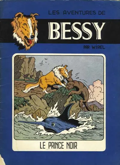Bessy Tome 12 Le prince noir