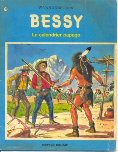 Bessy Tome 112 Le calendrier papago