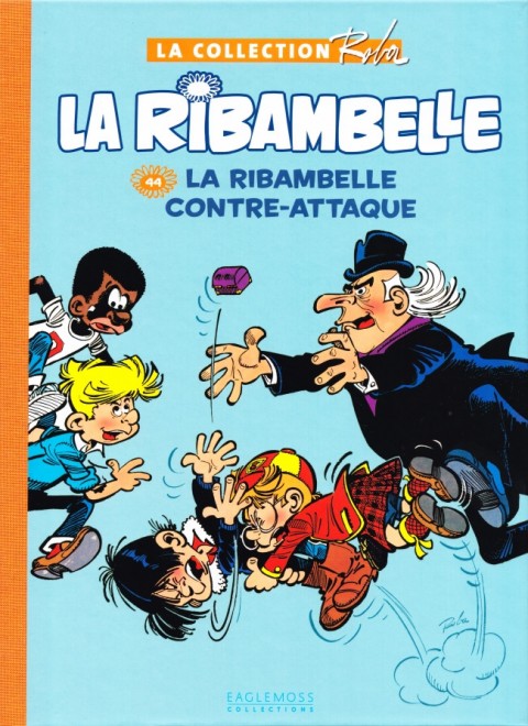 Couverture de l'album La Collection Roba (Boule & Bill - La Ribambelle) Tome 44 La Ribambelle contre-attaque