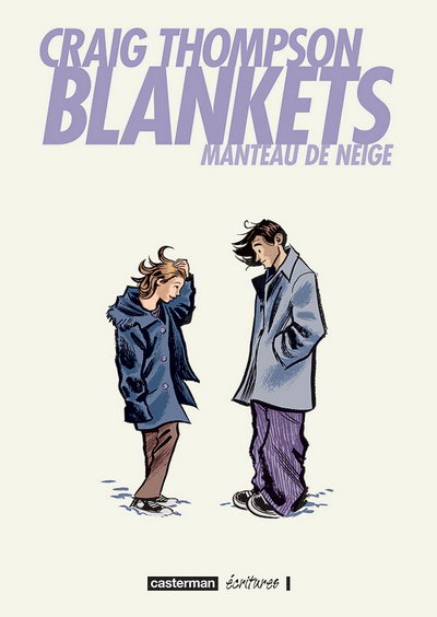 Couverture de l'album Blankets Manteau de neige