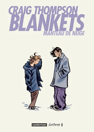 Blankets Manteau de neige