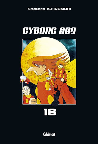 Couverture de l'album Cyborg 009 16