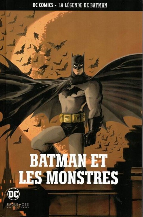 Couverture de l'album DC Comics - La Légende de Batman Volume 12 Batman et les monstres