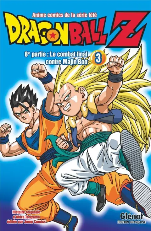 Dragon Ball Z 36 8e partie : Le combat final contre Majin Boo 3