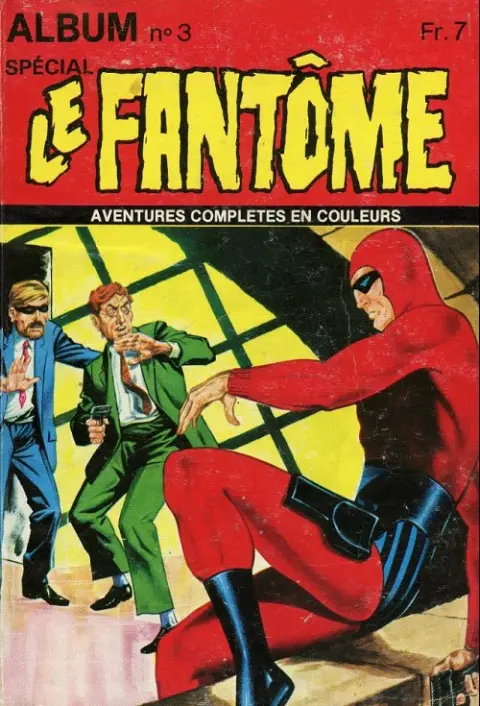 Le Fantôme / Phantom (4e Série - Spécial - 3) Album N°3 (du n°11 au n°12)