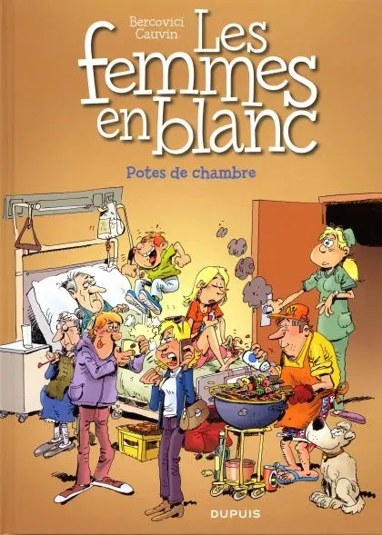 Les Femmes en Blanc Tome 38 Potes de chambre