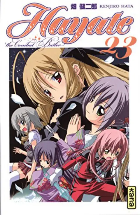 Hayate the combat butler 23