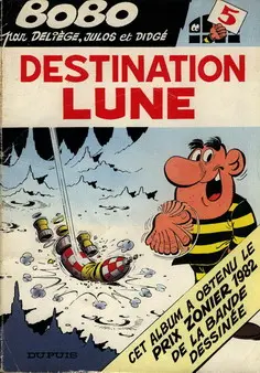 Bobo Tome 5 Destination Lune