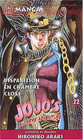 Jojo's Bizarre Adventure Tome 22 Disparition en chambre close