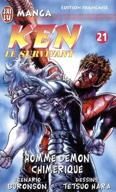 Ken le survivant Tome 21 Homme démon chimérique