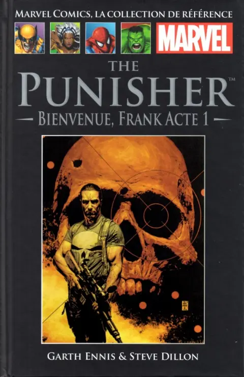 Marvel Comics - La collection de référence Tome 14 The Punisher - Bienvenue Frank acte 1