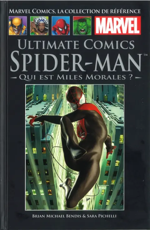 Marvel Comics - La collection de référence Tome 114 Ultimate Comics Spider Man - Qui est Miles Morales ?