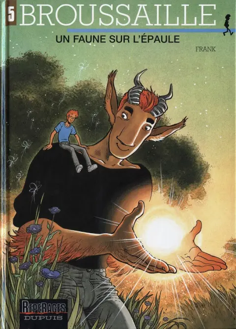 Broussaille Tome 5 Un faune sur l'épaule