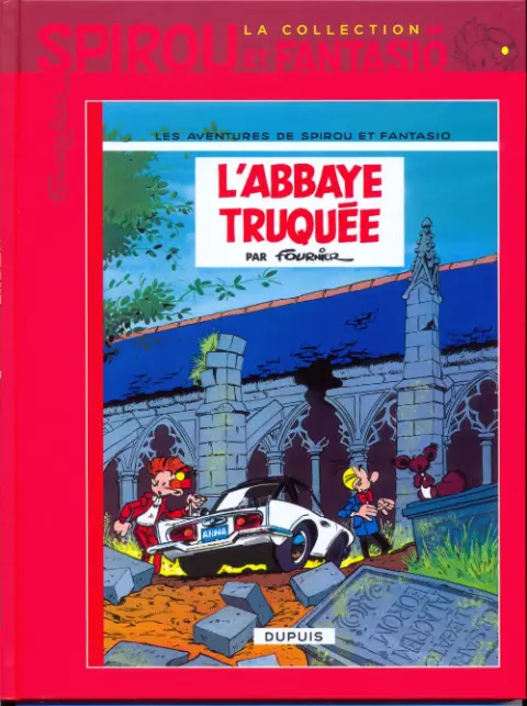 Spirou et Fantasio La collection Tome 24 L'Abbaye truquée