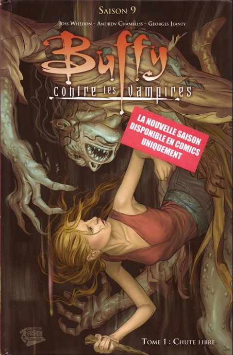 Buffy contre les vampires - Saison 09 Tome 1 Chute libre