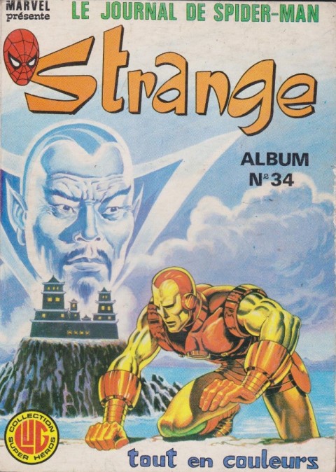 Couverture de l'album Strange Album N° 34