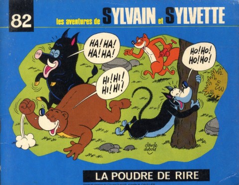 Couverture de l'album Sylvain et Sylvette Tome 82 La poudre de rire
