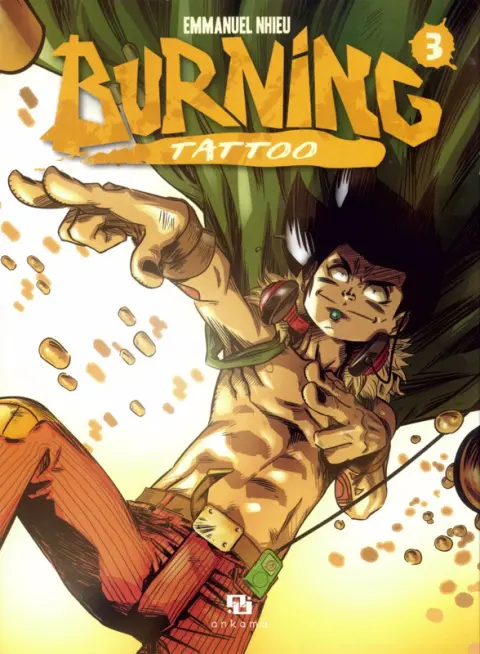 Burning Tattoo 3