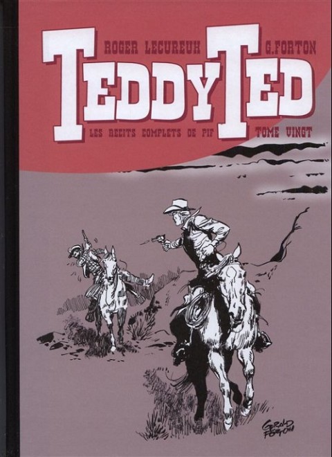 Couverture de l'album Teddy Ted Les récits complets de Pif Tome Vingt