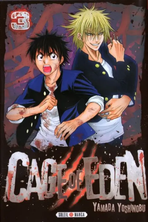 Cage of Eden 3