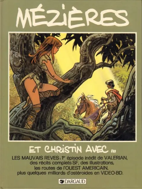 Valérian Mézières et Christin avec...