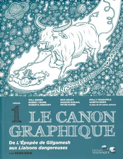 Le Canon graphique Tome 1 De L'Épopée de Gilgamesh aux Liaisons dangereuses