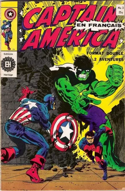 Capitaine America Tome 3 Plus seul désormais !