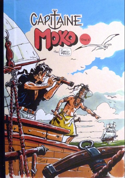 Couverture de l'album Capitaine Moko Tome 2
