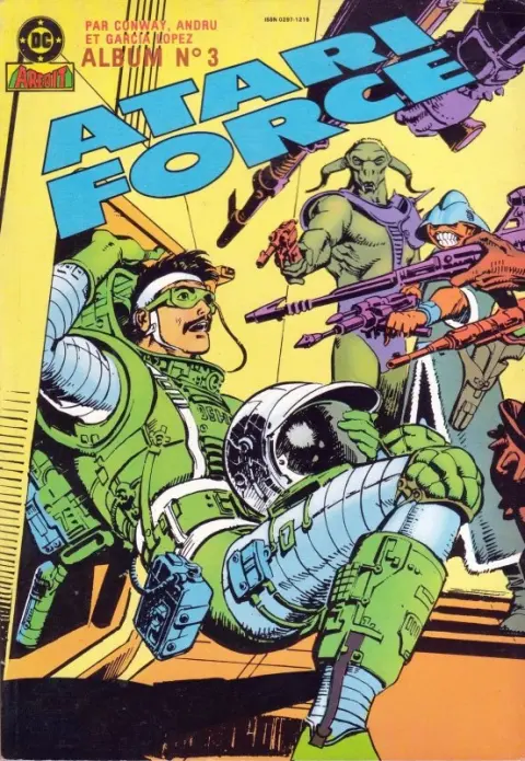 Couverture de l'album Atari Force Album N° 3